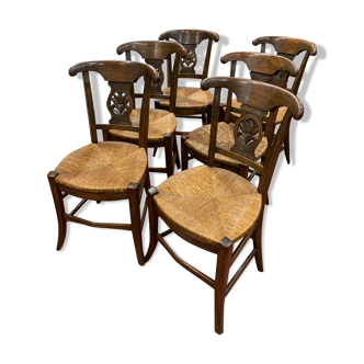 Mulched chairs