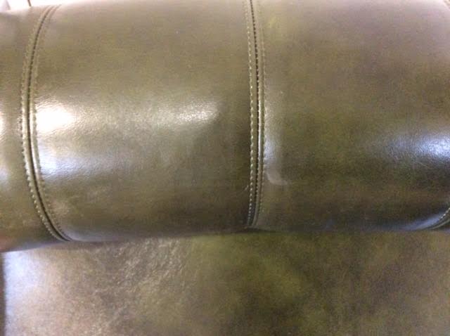 Chesterfield type armchair