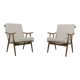 Mid-Century Czechoslovak Armchairs from Ton, 1960