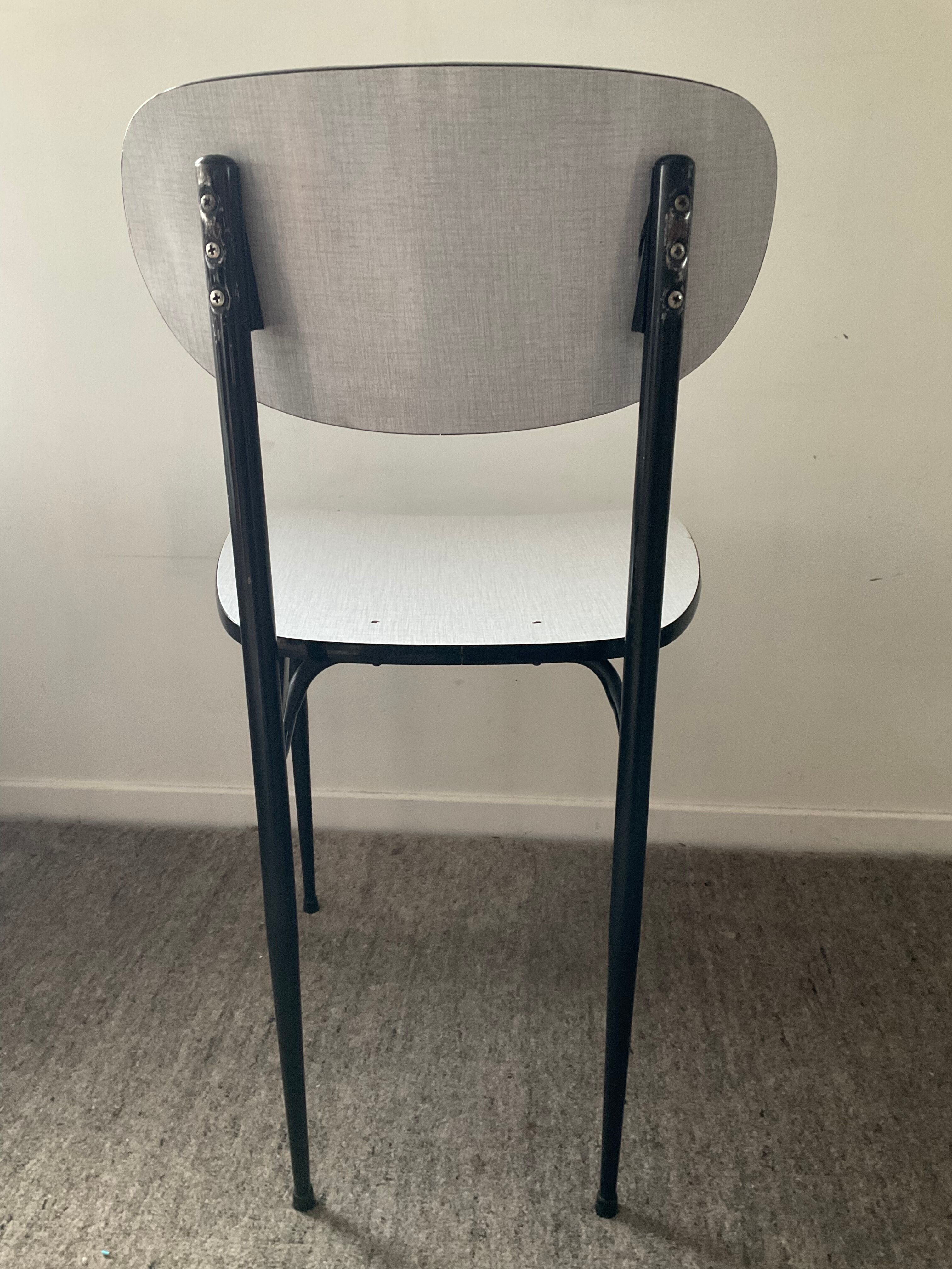 Formica chair from the 50s-60s