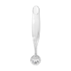 Soliflore en verre design années 70