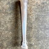 Perrin silver-plated metal ice tongs