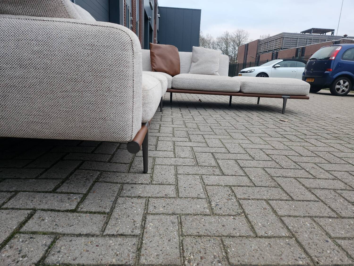 Poltrona Frau corner sofa - Let it be -