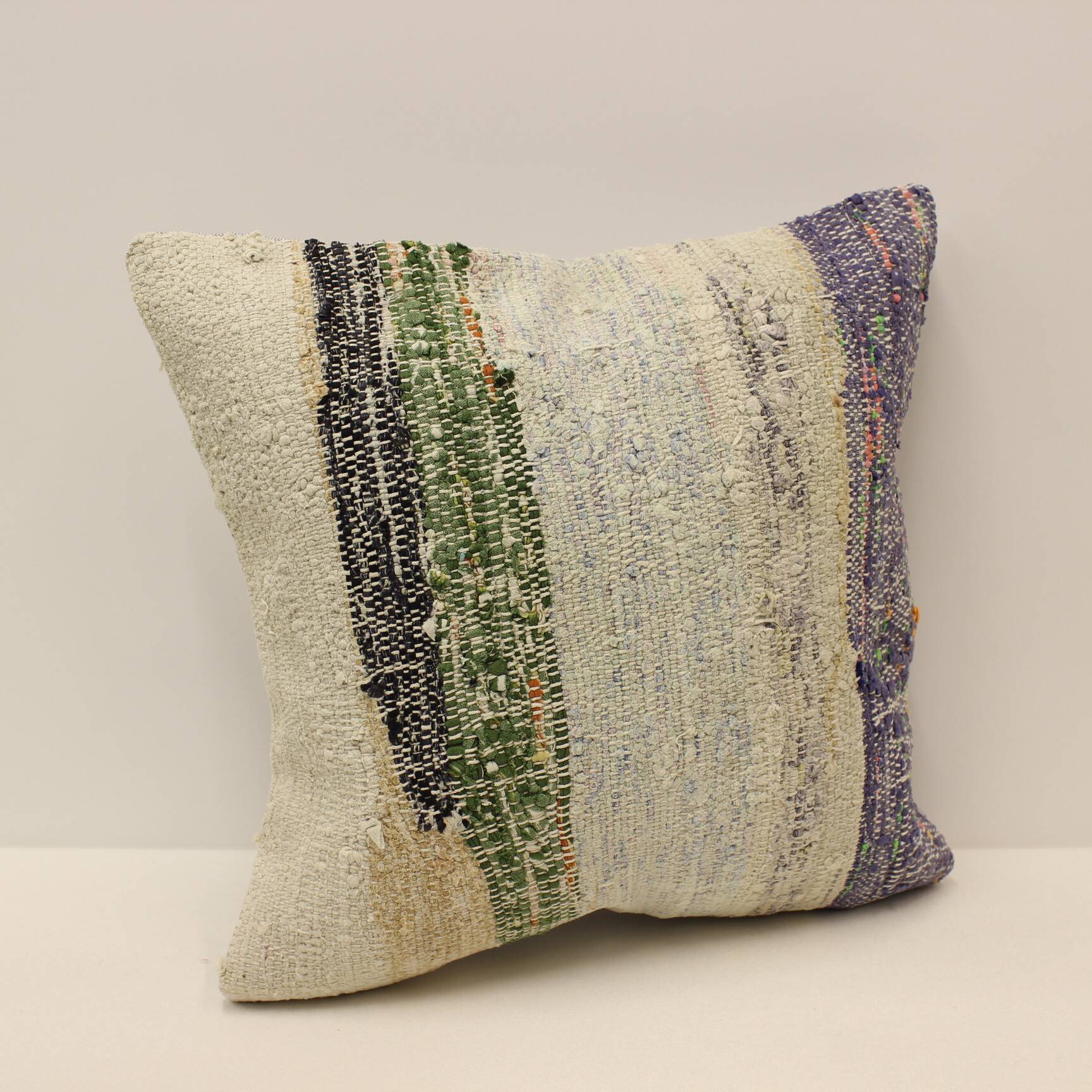 Turkish kilim cushion,40x40 cm,k-1311