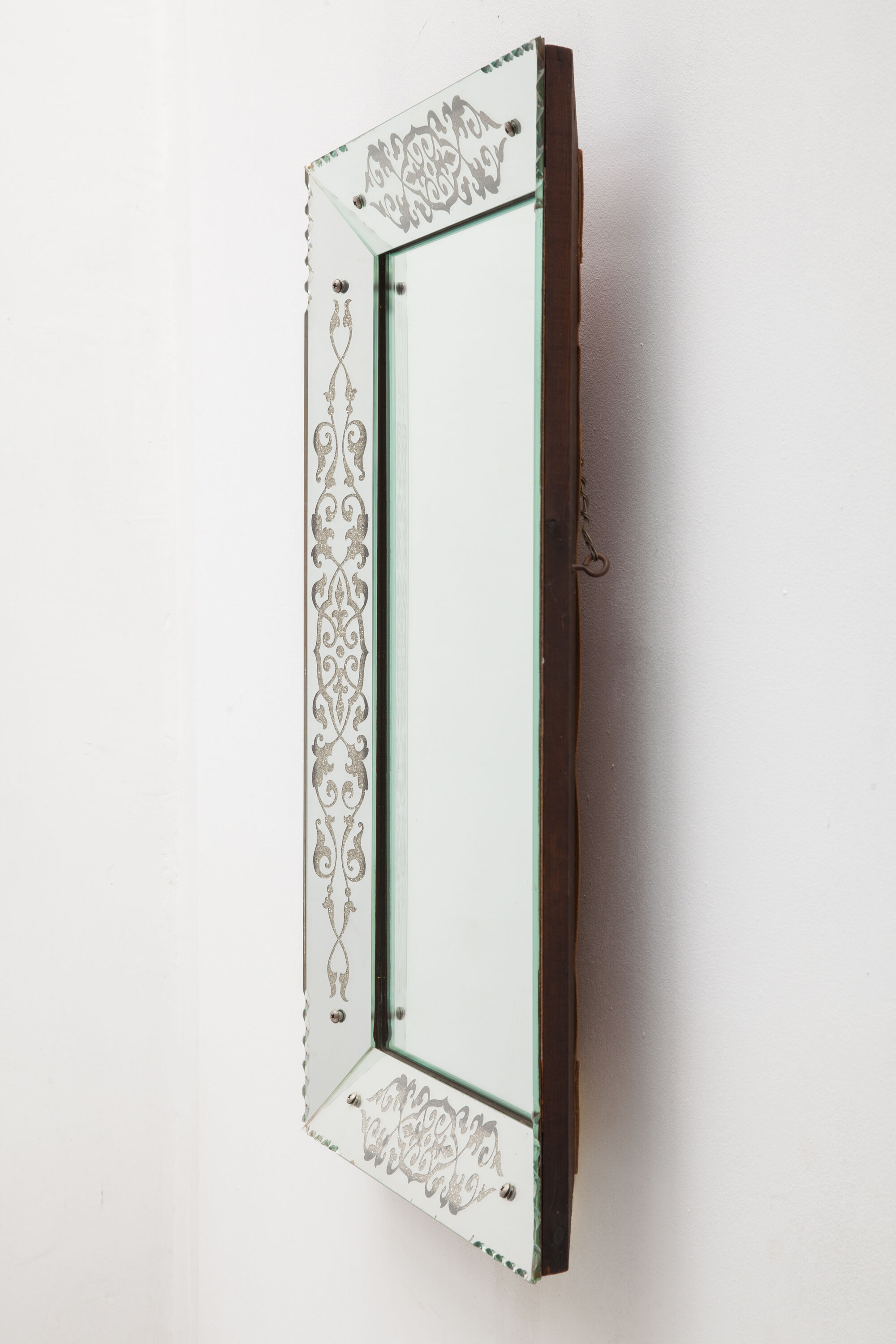 Art deco mirror - 72x52cm