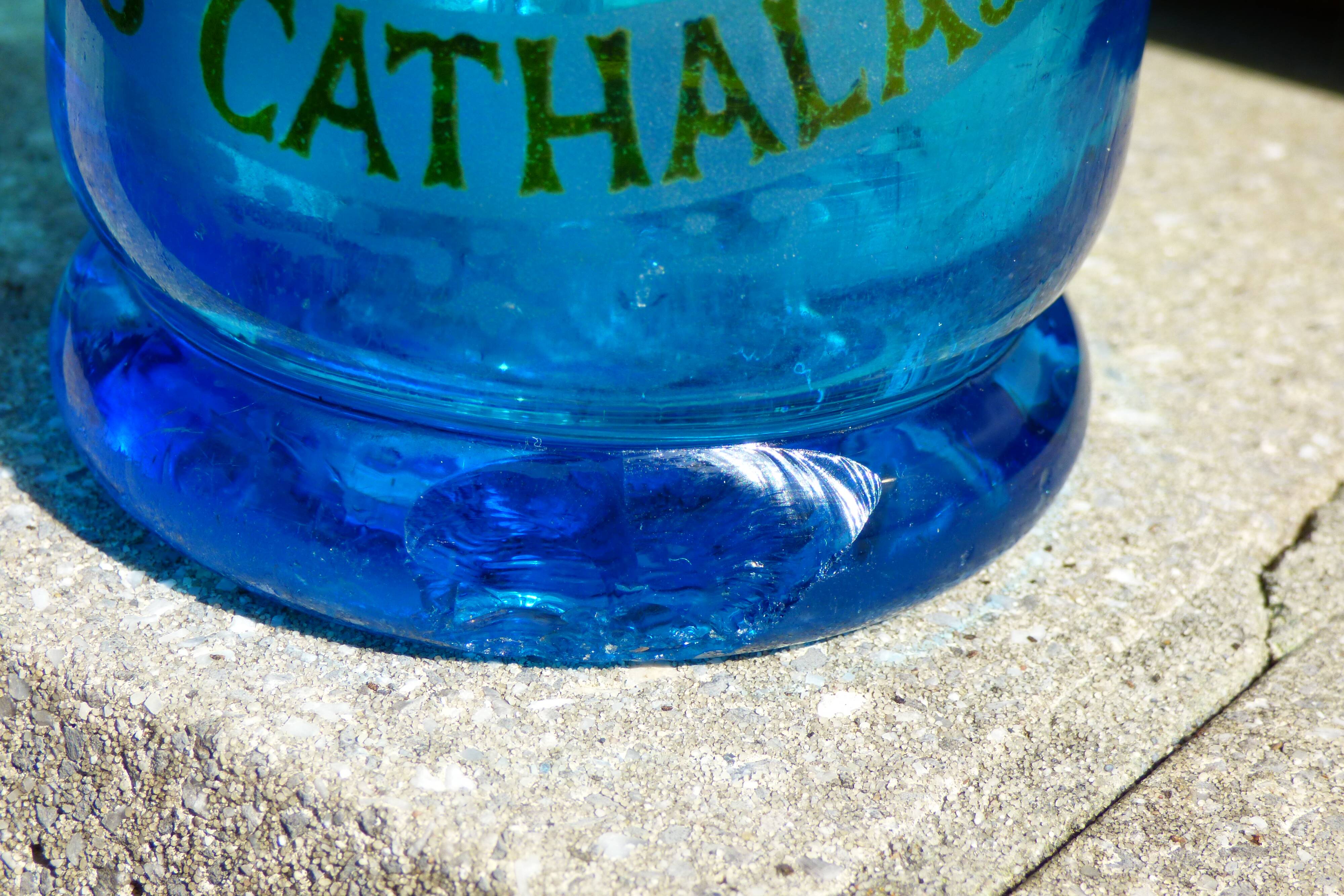 Siphon bottle of seltz water