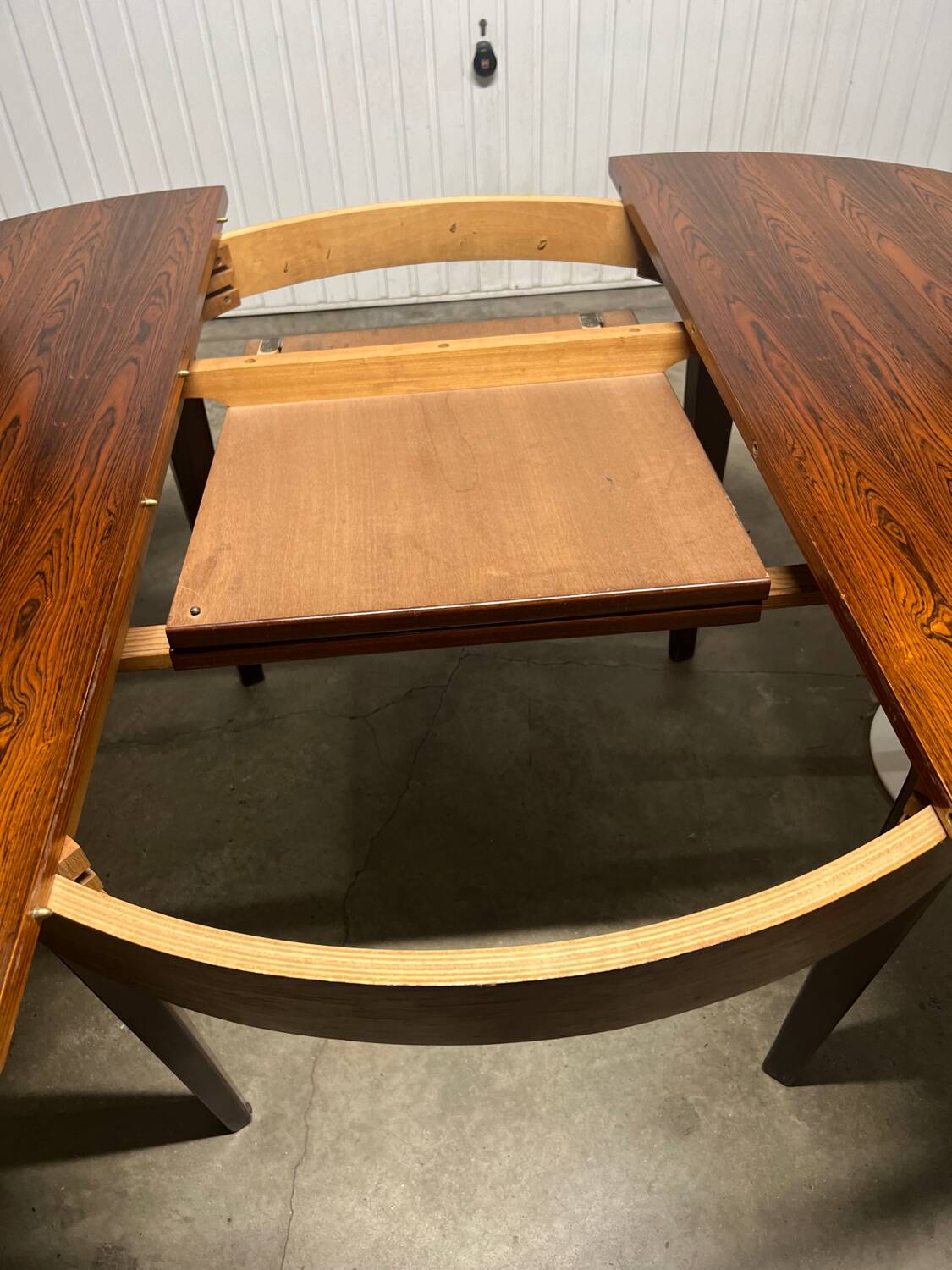 Table de Salle à Manger Pliante en Palissandre, Danemark, 1960s