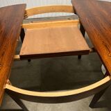 Danish Rosewood Folding Dining Table, 1960s