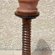 Charles dudouyt vintage oak plants holder