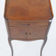 Bedside table in rosewood marquetry