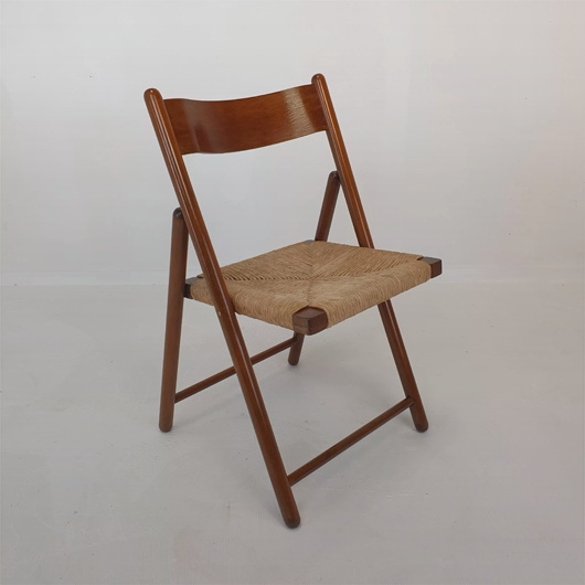 Wooden folding chairs