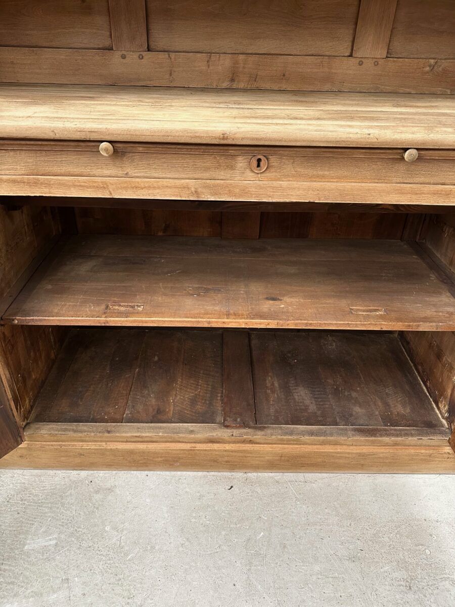 Large country-style oak furniture