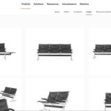 Pair of chairs by Charles and Ray Eames