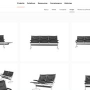Pair of chairs by Charles and Ray Eames
