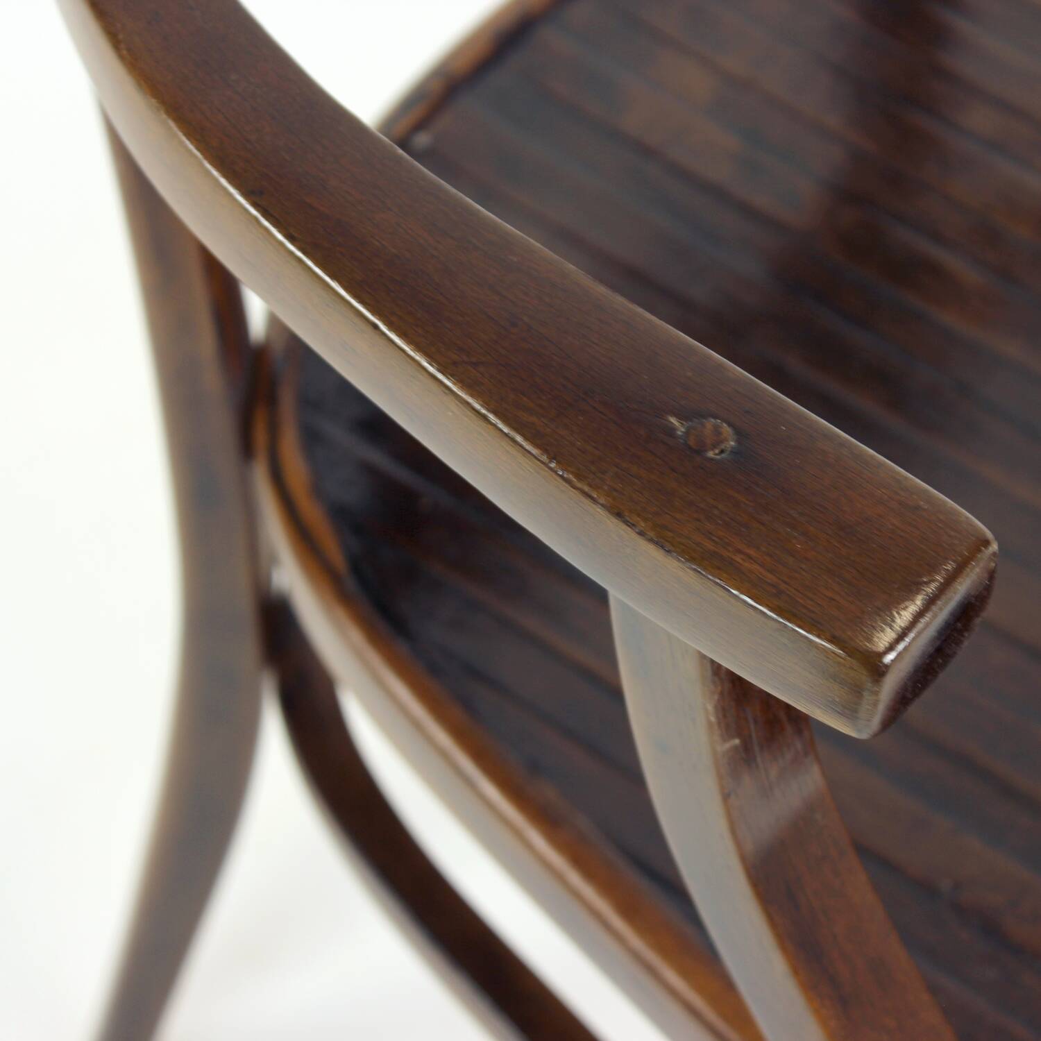 Otto Wagner For Thonet Bentwood Armchair No. 6048, Austria, C. 1900