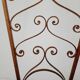 Paire de chaises vintage, design Pier Luigi Colli