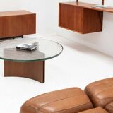 Brutalist coffee table, Germany, 1970's