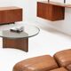 Brutalist coffee table, Germany, 1970's