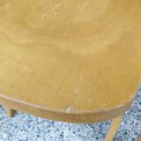 Four 60s wooden Stella chairs