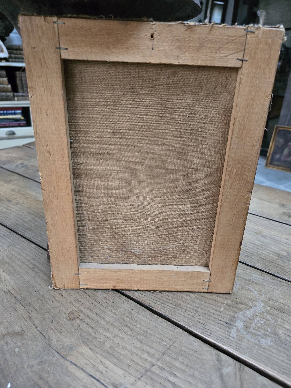 Self-portrait artist painter