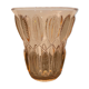 Vase moèle "éphémère", Luxval, Val Saint-Lambert, Belgium 1930's