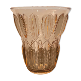 Vase moèle "éphémère", Luxval, Val Saint-Lambert, Belgium 1930's