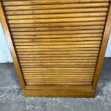 Large oak filing cabinet