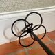 Vintage Umbrella Stand in Wrought Iron