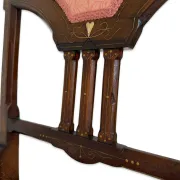 Antique Art Nouveau / Liberty Side Chair – Italy, circa 1900–1910