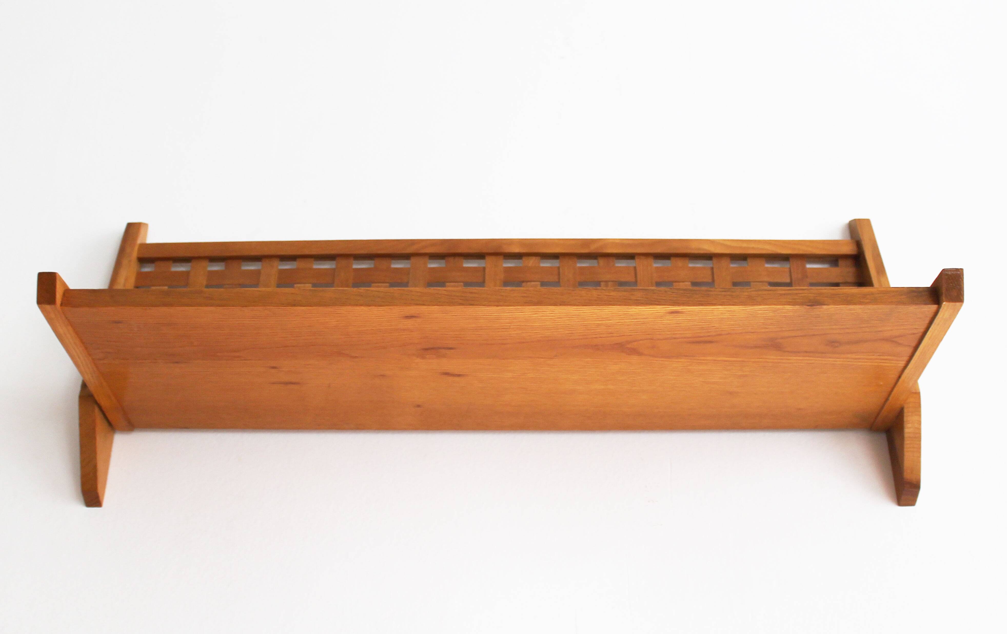 1960's Wall Bookshelf