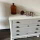 Commode ancienne lin