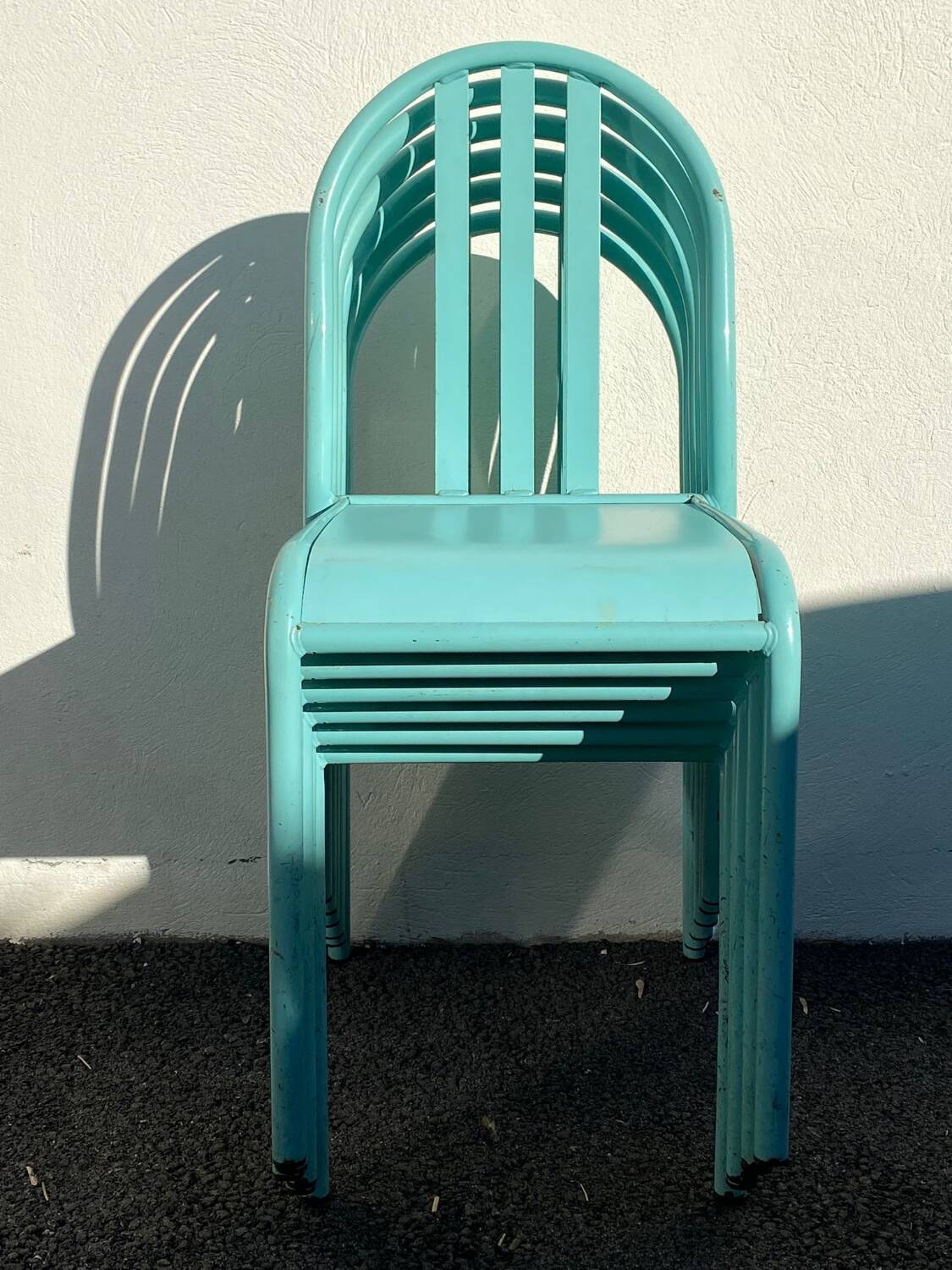 Old restaurant chair