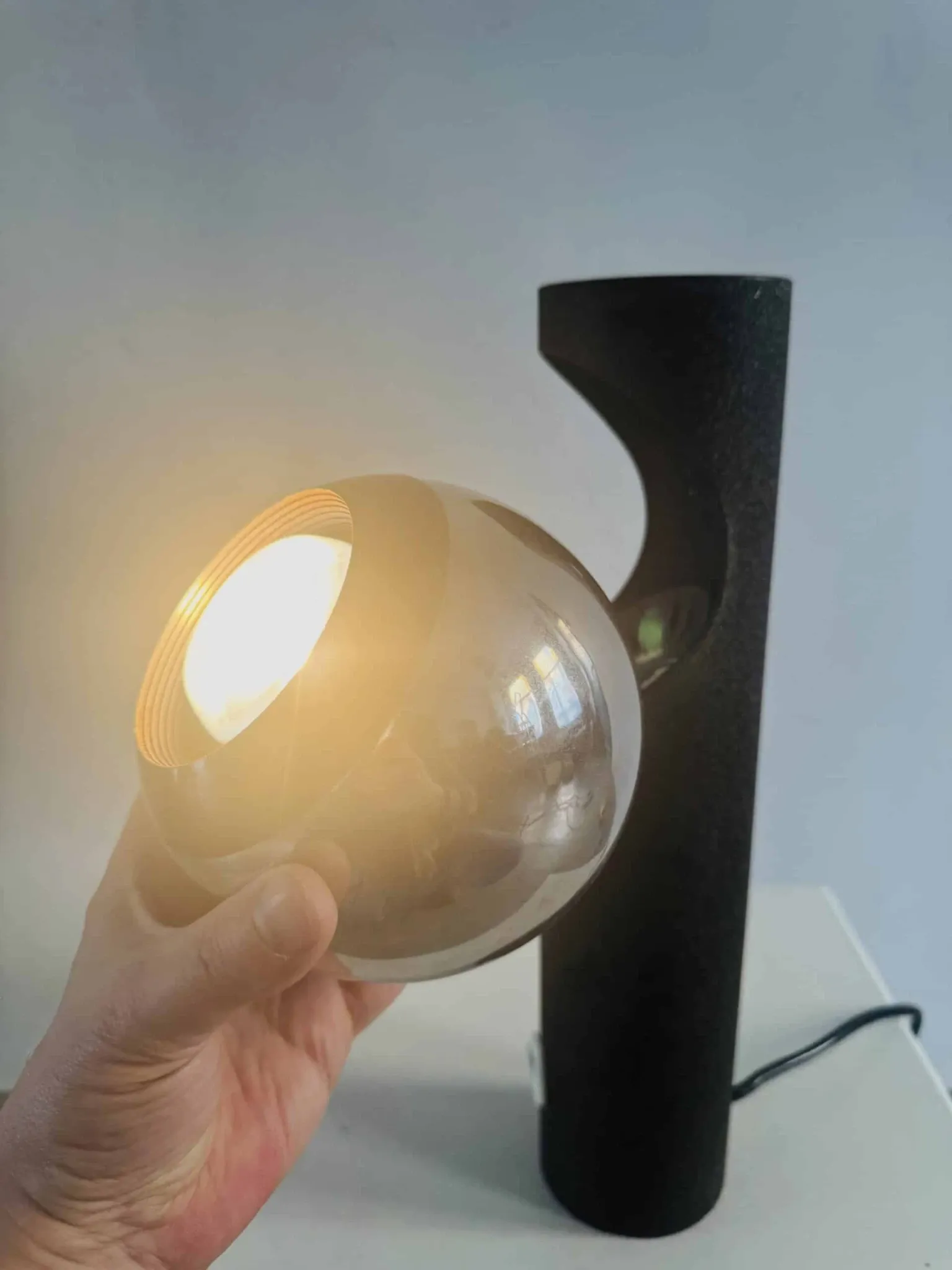 D-2138 Magnet Table Lamps By Raak Amsterdam, The Netherlands, 1980S