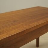 Teak coffee table, Danish design, 1970s, production: Denmark
