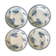 Terre de fer plates Manufacture Sarreguemines