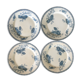 Terre de fer plates Manufacture Sarreguemines