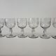 6 water glasses Cristallerie de Portieux XIXeme