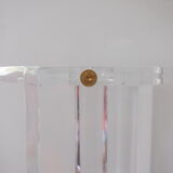 Plexiglas saddle David Lange