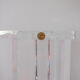 Plexiglas saddle David Lange