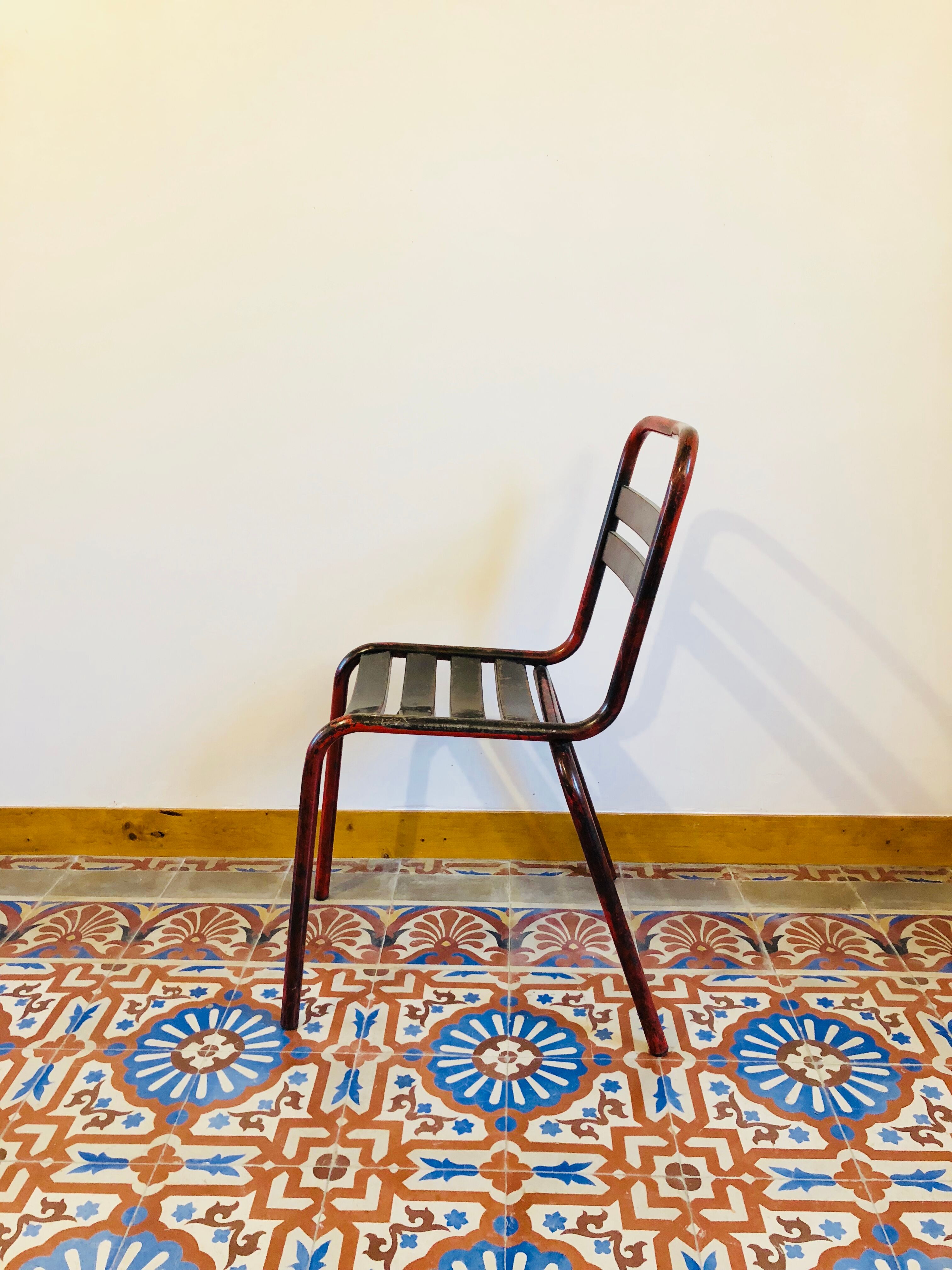 Tolix metal chair