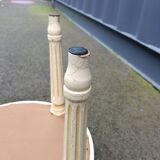 Stool footrest old style louis xvi