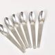 Carl Auböck 2060 Cutlery, 42 pcs., Complete for 6 People, Hammered Austria, 1950