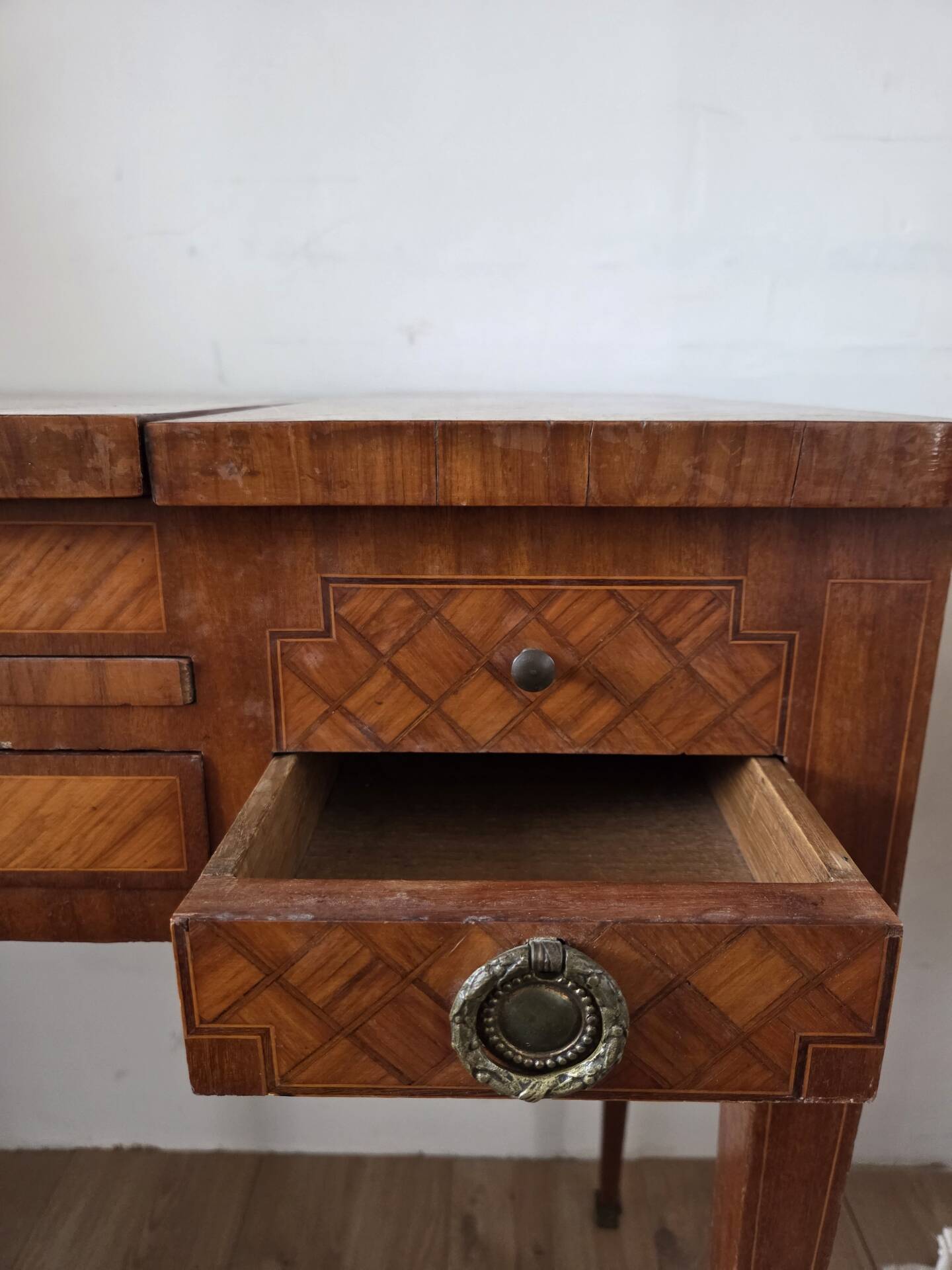 Louis XVI style dressing table