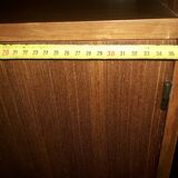 Secrétaire vintage pieds compas
