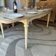 Farm table with extensions