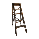Old library stepladder