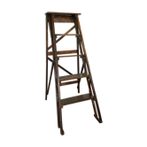 Old library stepladder