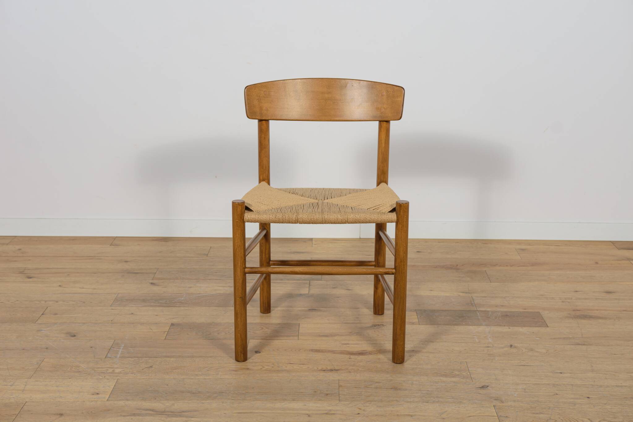 J39 Folkchairs Chairs by Børge Mogensen for FDB Møbler, Denmark, 1960s, Set