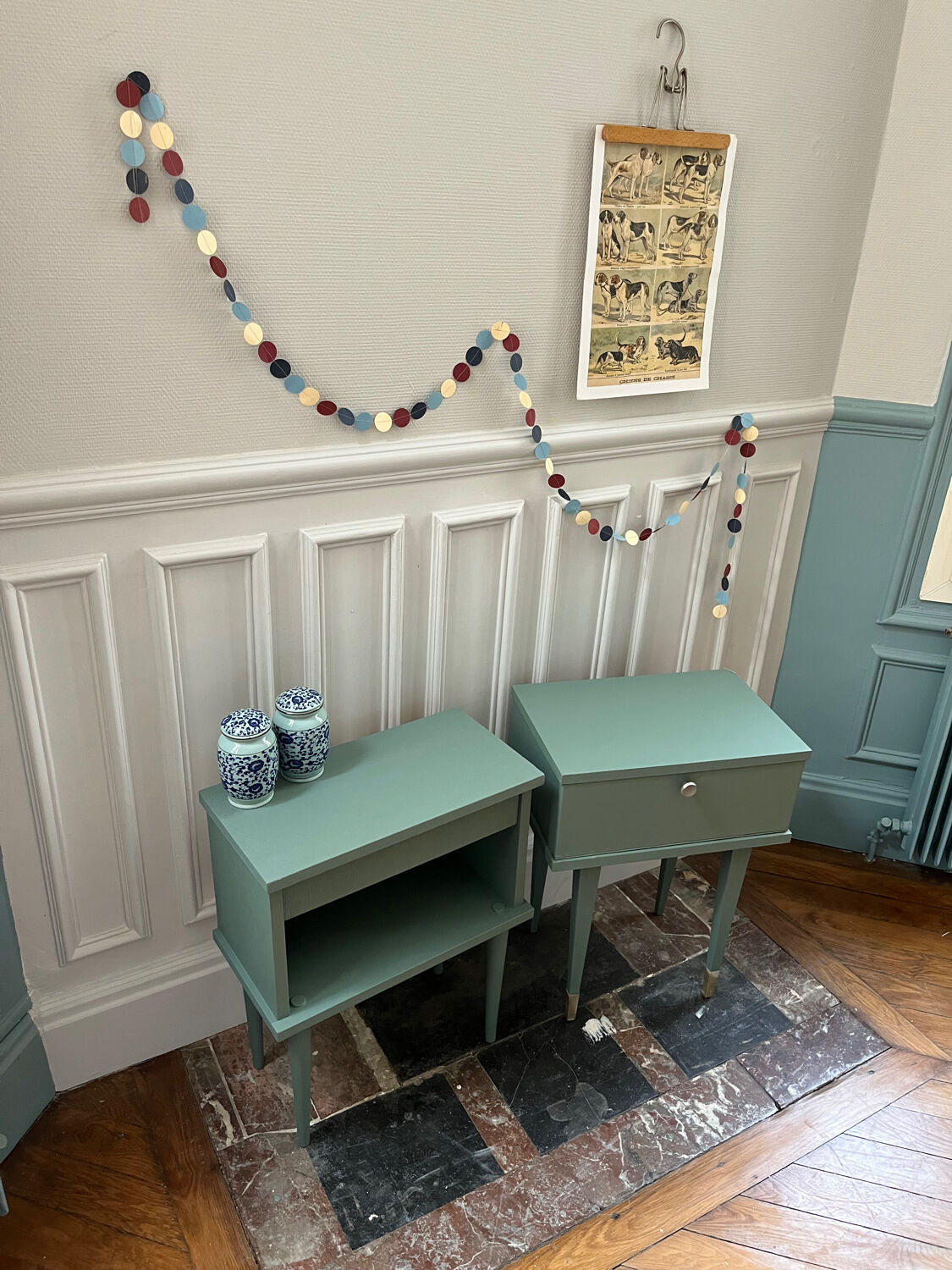 Pair of bedside tables