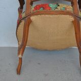 Rococo lounge in Walnut style Louis XV